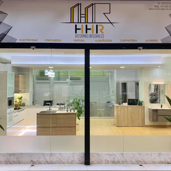 HHR Reformas Integrales | www.landingmaker.es